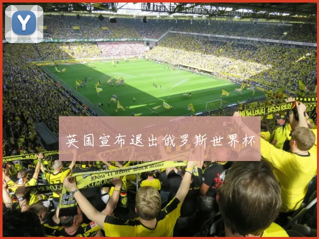英国宣布退出俄罗斯世界杯