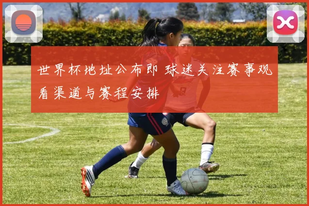 世界杯地址公布即 球迷关注赛事观看渠道与赛程安排