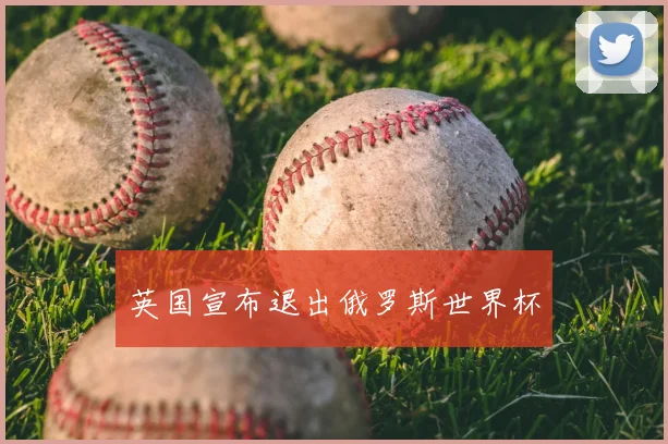 英国宣布退出俄罗斯世界杯