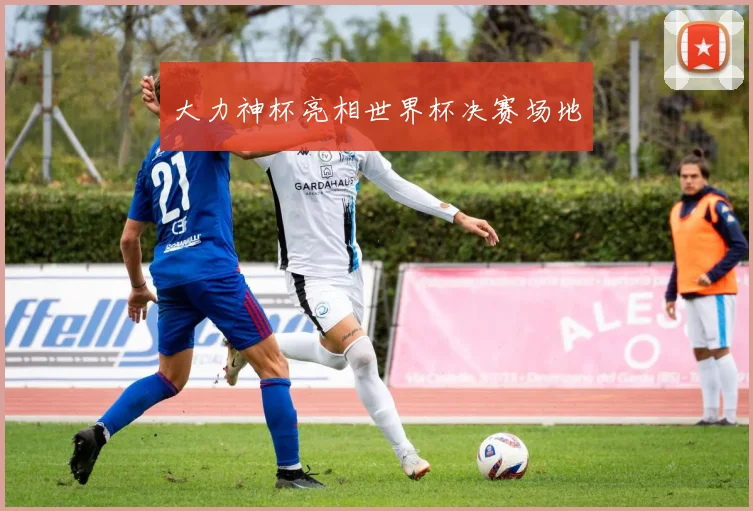 大力神杯亮相世界杯决赛场地